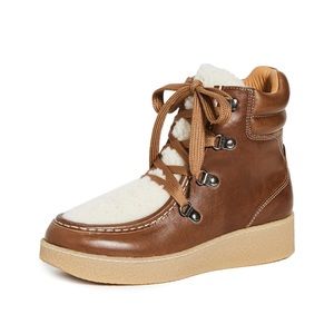 ISABEL MARANT Alpica Boots sz 9